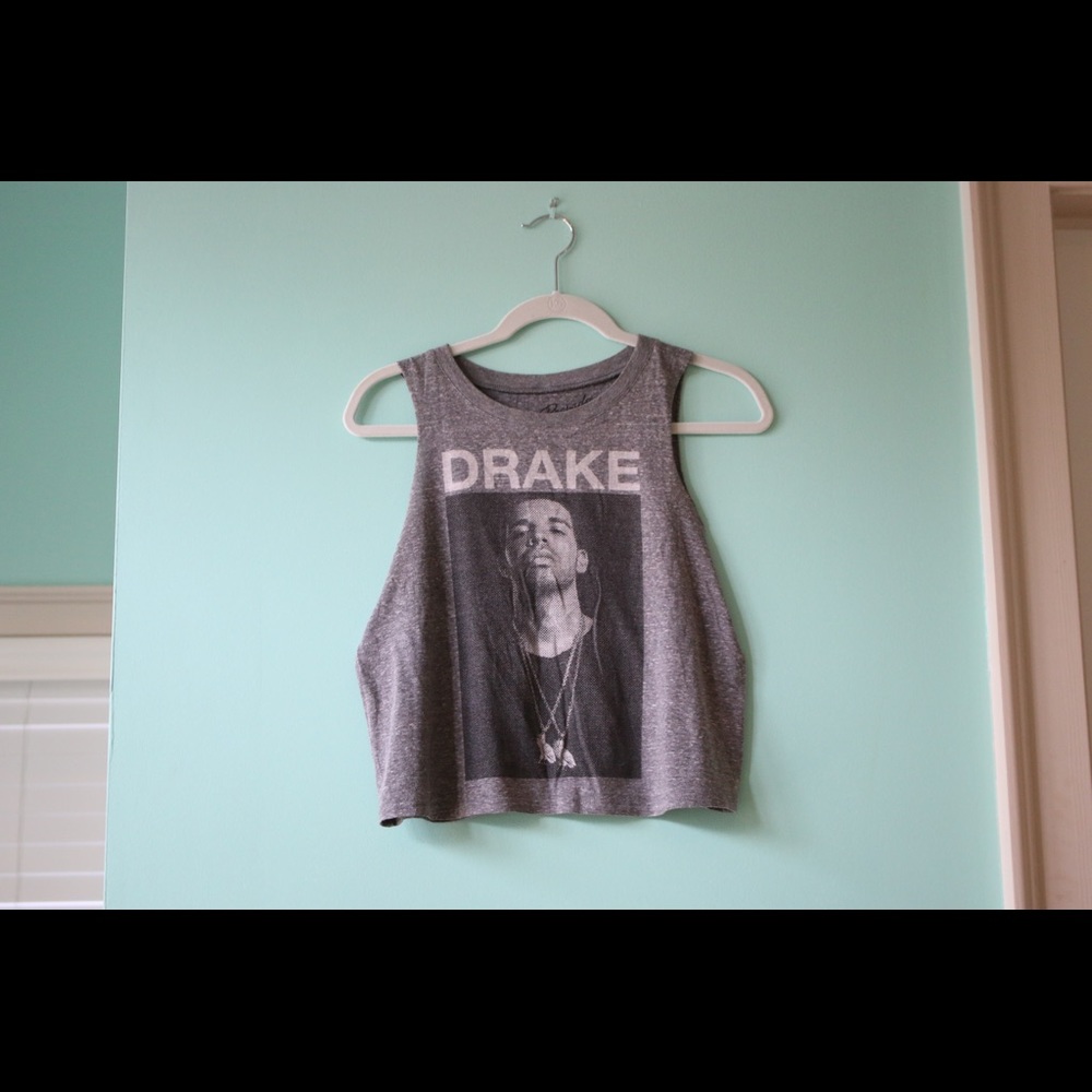 Drake fan tank top